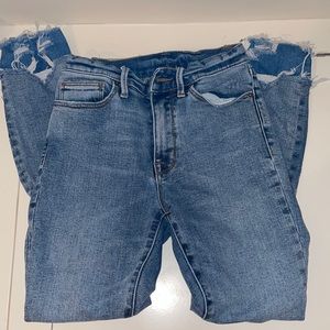 BDG 24W twig high rise jeans